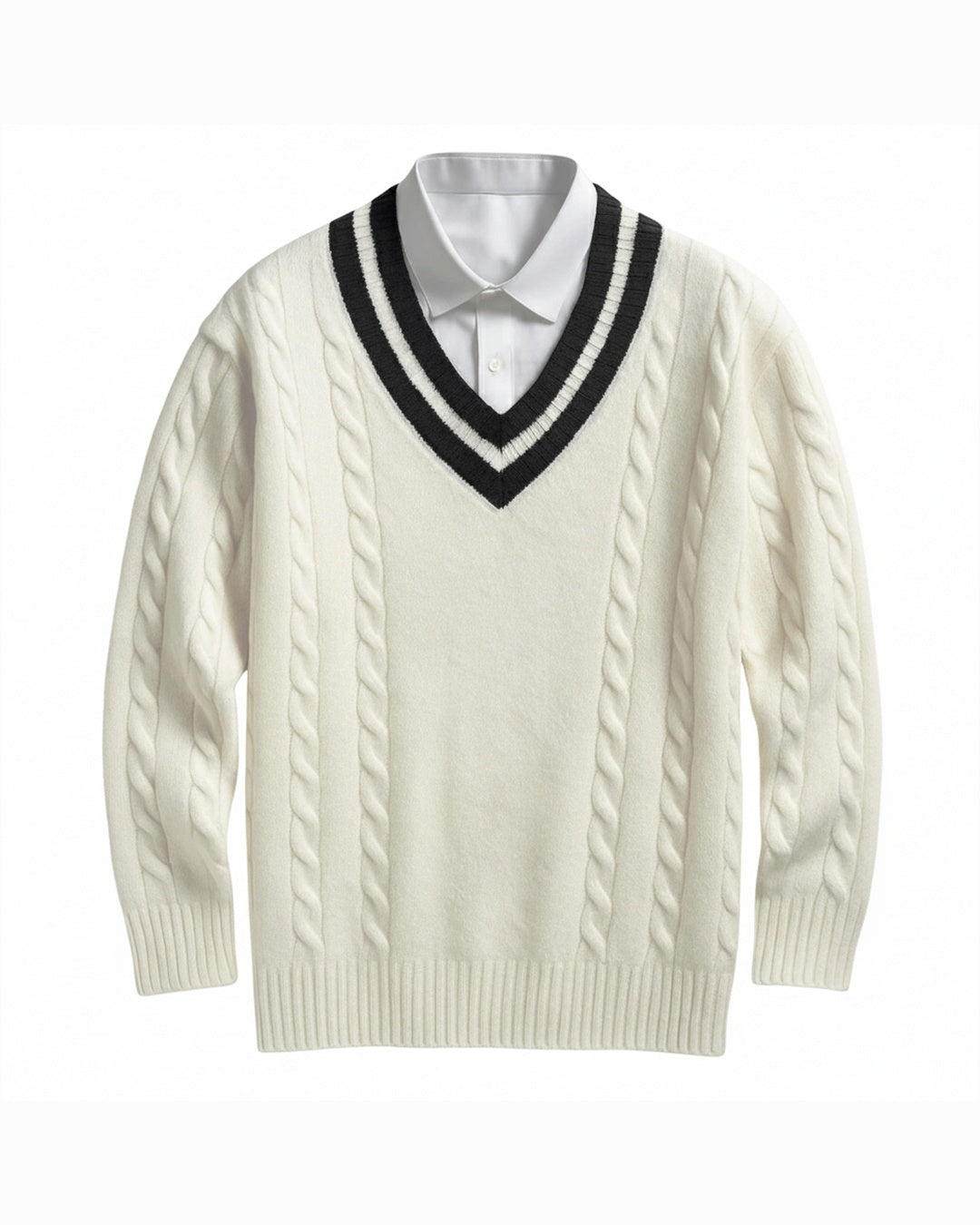 Il Maglione V-Neck Hampton