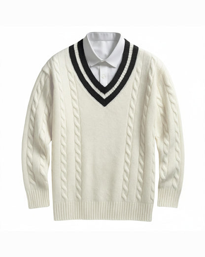 Il Maglione V-Neck Hampton