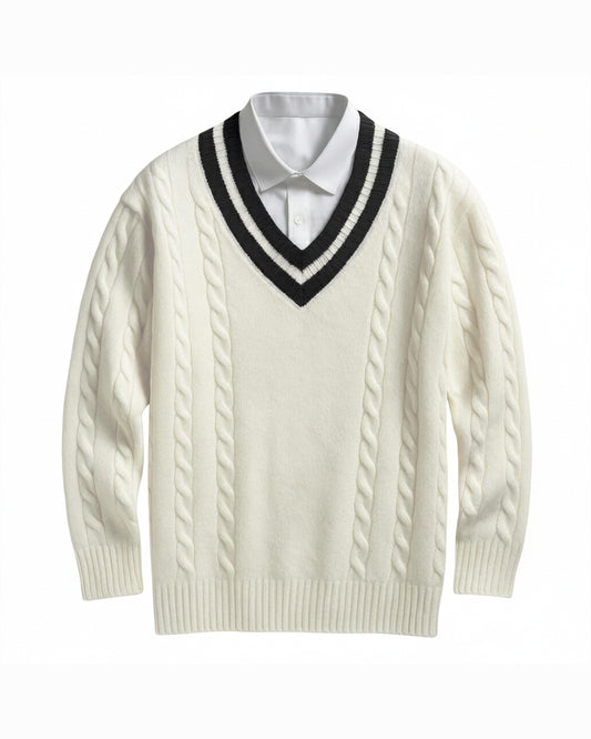 Il Maglione V-Neck Hampton